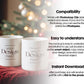 Christmas Mug Mockup PSD, Winter White Ceramic Cup Mockup Coffee Mug Mockups, White Coffee Mug 11oz Holidays Mockup