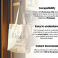 Tote Bag Mockup PSD, Liberty Bags OAD113 Mockup, Printify Cotton Canvas Tote Bag Mockup Mega Bundle, Printful Shopping Bag Mock Up