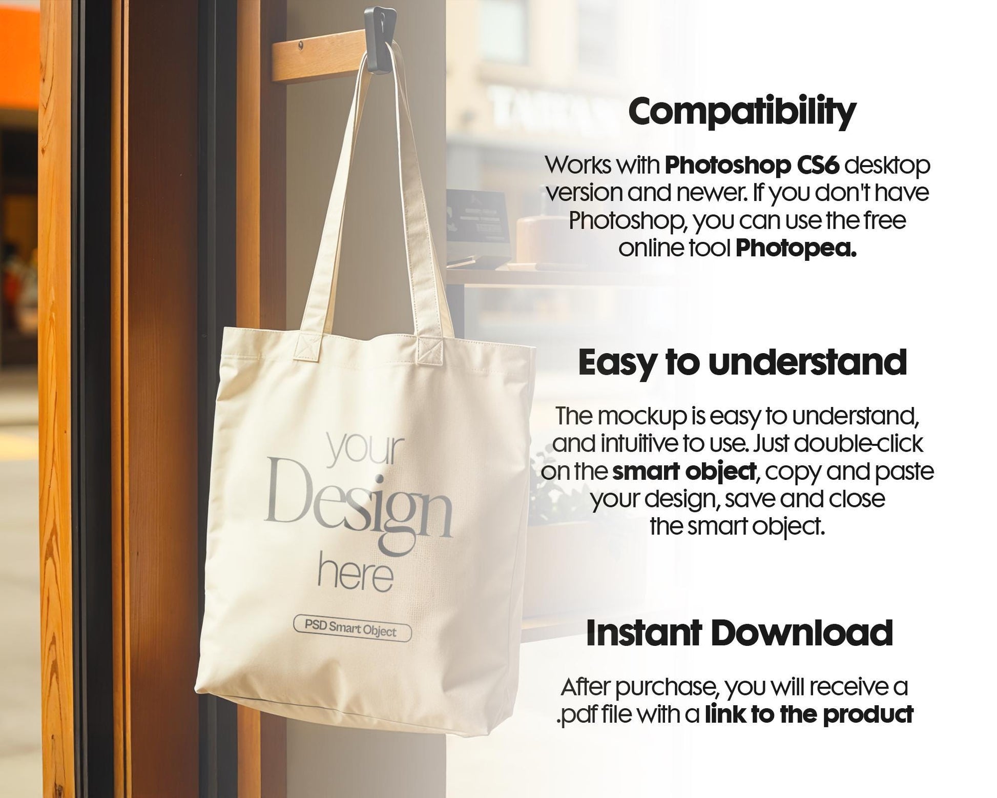 Tote Bag Mockup PSD, Liberty Bags OAD113 Mockup, Printify Cotton Canvas Tote Bag Mockup Mega Bundle, Printful Shopping Bag Mock Up