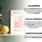 Vertical Frame Mockup, DIN A, iSO A, Photoshop Editable Smart Object, Artwork display, Blank Wooden Poster Frame Mockup