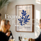 Kitchen Frame Mockup Collection | DIN A Artwork Mockup Frames | Kitchen Wall Art, Digital Prints, and Poster Shop