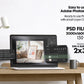 Poster Frame Mockup PSD, Room Frame Mockup, Minimalist Frame Mockup for Digital Download, Posters and Artwork Instant Download