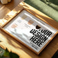 Horizontal Frame Mockup PSD, Scandinavian Wooden Frame Mockup, Poster Mockup PSD , Frame Mockup for Print, Frame Mockup Smart Object