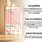 Blank Wooden Poster Frame Mockup, Minimalist Frame Mockup for Digital Download, Posters and Artwork Smart Object Instant Download