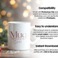 Christmas Mug Mockup PSD, Winter White Ceramic Cup Mockup Coffee Mug Mockups, White Coffee Mug 11oz Holidays Mockup