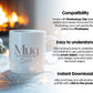 Christmas Mug Mockup PSD, Winter White Ceramic Cup Mockup Coffee Mug Mockups, White Coffee Mug 11oz Holidays Mockup
