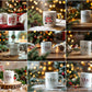 36 Christmas Mug Mockup Bundle Winter White Ceramic Cup Mockup Coffee Mug Mockups White Coffee Mug 11oz Holidays Mockup Bundle Mug XMas Vibe