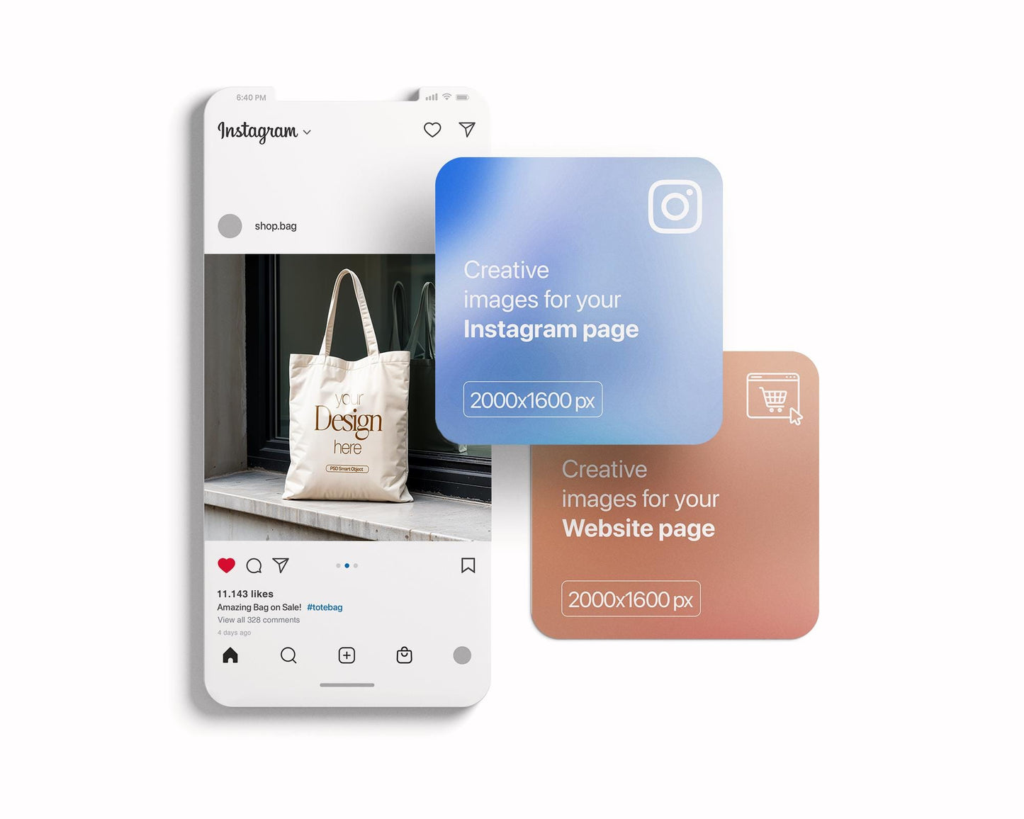 Tote Bag Mockup PSD, Liberty Bags OAD113 Mockup, Printify Cotton Canvas Tote Bag Mockup Mega Bundle, Printful Shopping Bag Mock Up