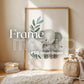 Frame Nursery Mockup in Home Interior PSD | Nursery Frame Mockup Frames | Nursery Wall Poster | Poster Shop Mockup