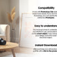 Frame Mockup in Home Interior | Frame Mockup Frames | Interior Wall Poster | Interior Poster Shop Mockup