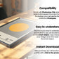 Blank Wooden Poster Frame Mockup, Minimalist Frame Mockup for Digital Download, Posters and Artwork Smart Object Instant Download
