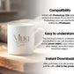 White 11oz Mug Mockup PSD, White Ceramic Cup Mockup, Coffee Mug Mockup, White Coffee Mug 11oz Mug Mockup, PSD Smart Layer Mockup