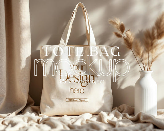 Tote Bag Mockup PSD, Liberty Bags OAD113 Mockup, Printify Cotton Canvas Tote Bag Mockup Mega Bundle, Printful Shopping Bag Mock Up