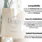 Tote Bag Mockup PSD, Liberty Bags OAD113 Mockup, Printify Cotton Canvas Tote Bag Mockup Mega Bundle, Printful Shopping Bag Mock Up