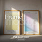 2 Frames Mockup PSD, Mockup Frames, Double Frames Mockup, Set of 2 Mock Up, Wall Art Display, Poster Mockup, Interior Wall Poster Mockup PSD