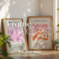 2 Frames Mockup PSD, Mockup Frames, Double Frames Mockup, Set of 2 Mock Up, Wall Art Display, Poster Mockup, Interior Wall Poster Mockup PSD