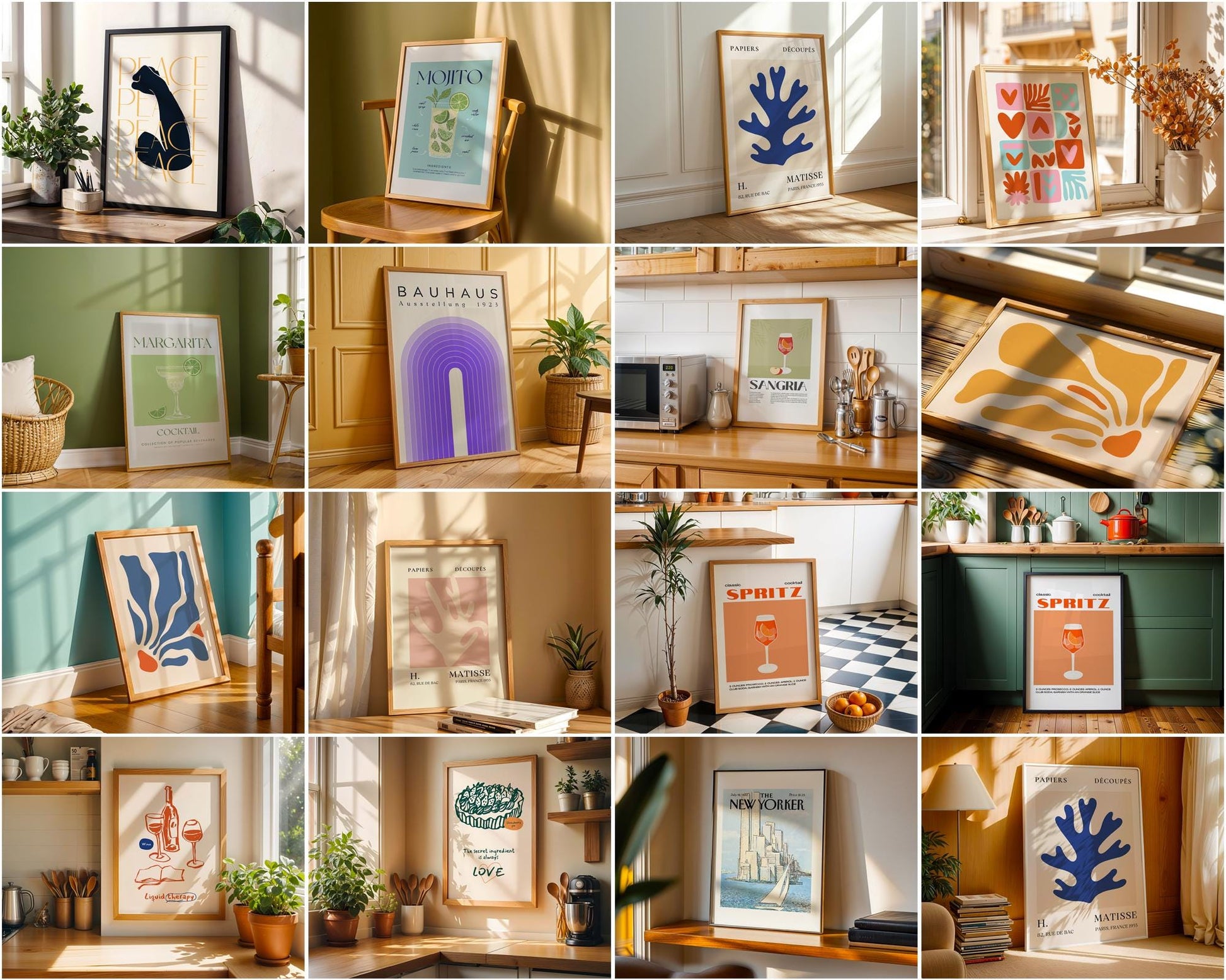100+ Frames Mockup PSD Bundle Set, Frame Mockup Bundle, 100+ PSD Wall Mockup Frame, PSD Frames Bundle, Mega Bundle Frames Mockup