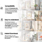 500+ Frames Mockup PSD Bundle Set, Wall Art Mockup Bundle, Mockup Frame, PSD Frames Bundle, Smart Object