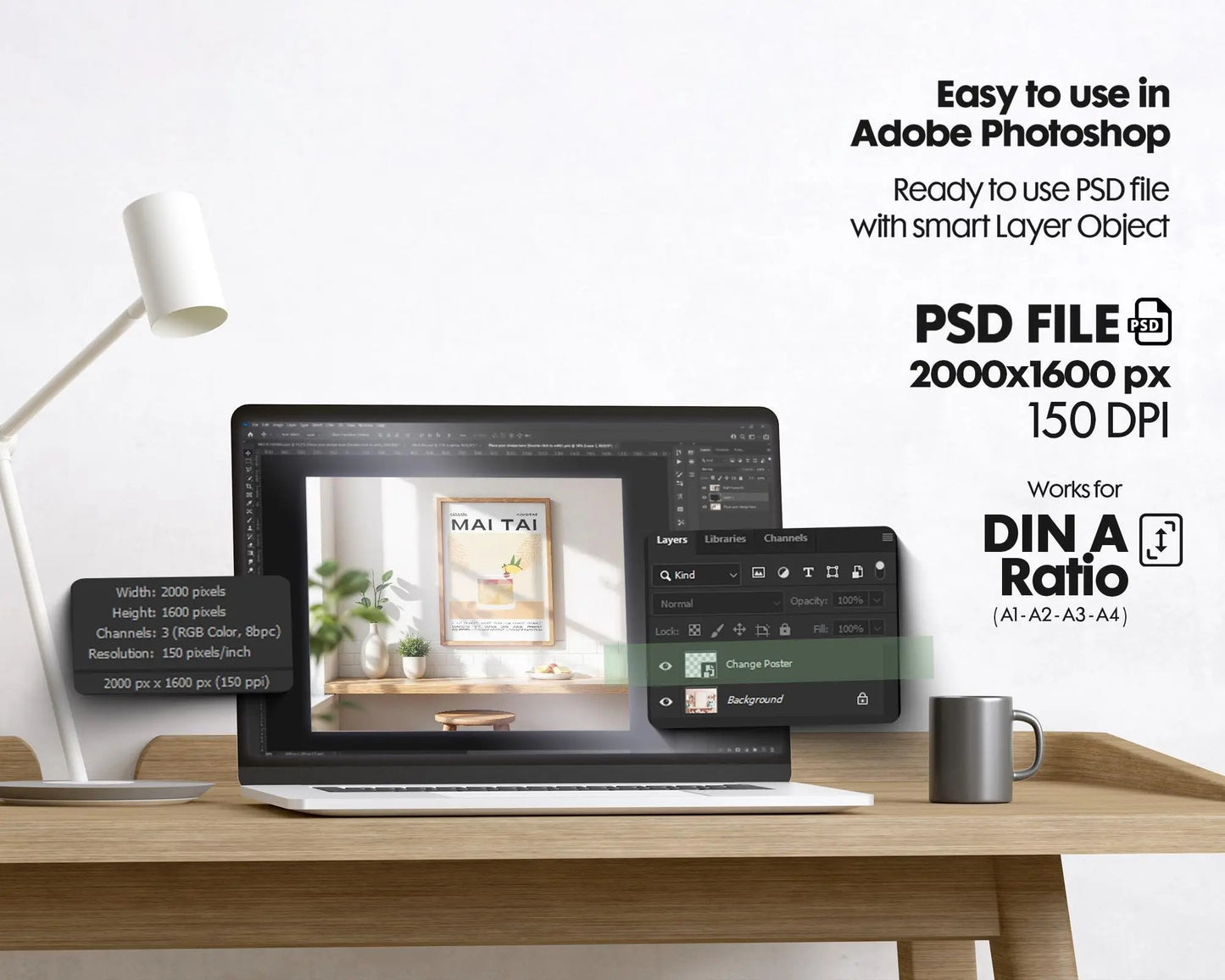 35 Kitchen Frames Mockup PSD Bundle Set, Kitchen Frame Mockup Bundle, 35 PSD Kitchen Mockup Frame, PSD Frames Bundle