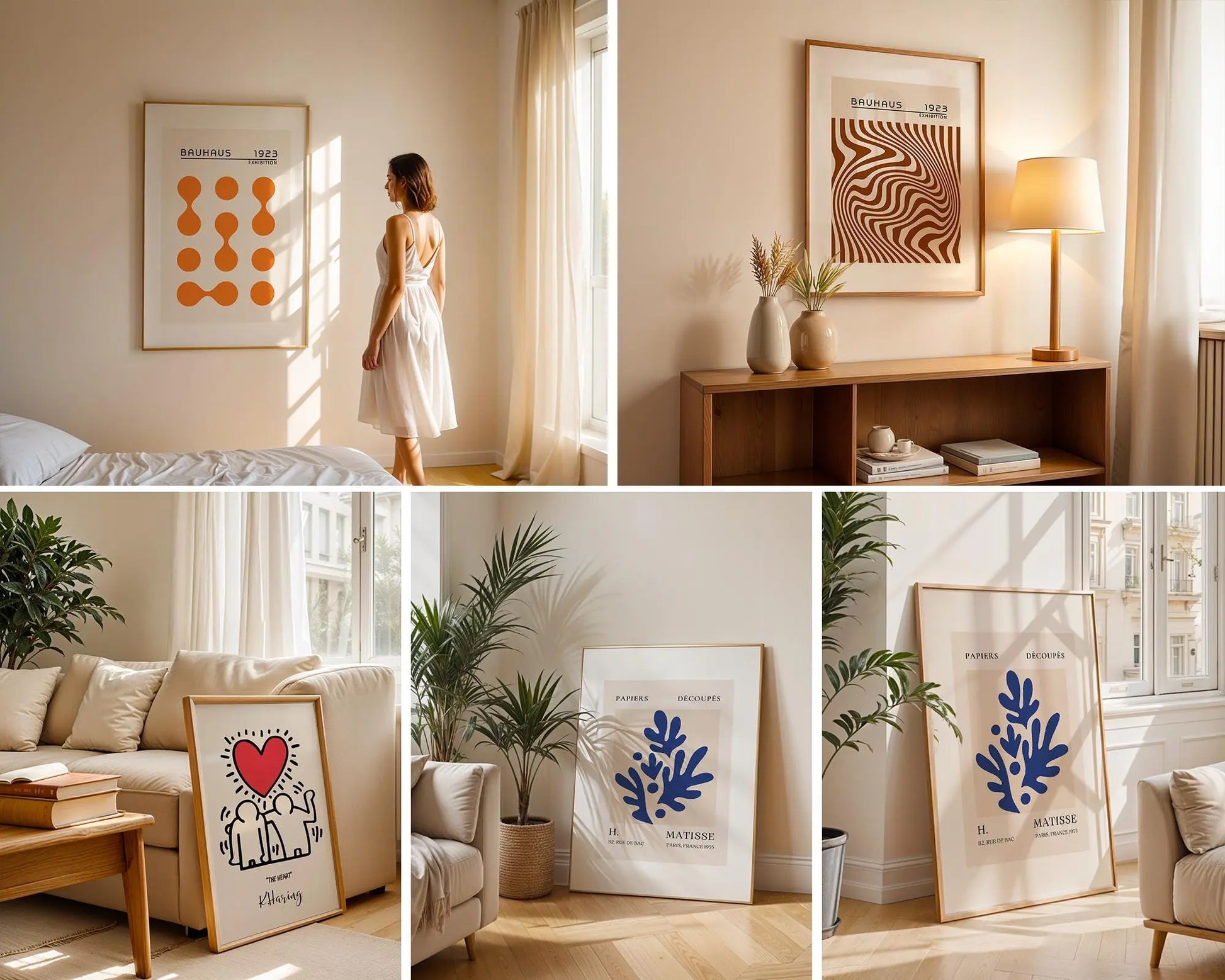 25 Scandinavian Frame Mockup PSD Bundle Set, Scandinavian interior Frame Mockup Bundle, Minimal Frame Mockups
