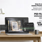 Frame Mockup in Home Interior | Frame Mockup Frames | Interior Wall Poster | Interior Poster Shop Mockup
