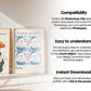 Set of 3 Frame Mockup, Three Multiple Gallery Set 3 Bundle, 3 Vertical Frame Art Display Mockup, Digital Print Mockup - PSD