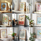 Kitchen Frame Mockup Bundle 65+ PSD Kitchen Poster Frames Din A Ratio Mockups for Recipes & Food Art