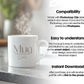 White 11oz Mug Mockup PSD, White Ceramic Cup Mockup, Coffee Mug Mockup, White Coffee Mug 11oz Mug Mockup, PSD Smart Layer Mockup