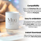 White 11oz Mug Mockup PSD, White Ceramic Cup Mockup, Coffee Mug Mockup, White Coffee Mug 11oz Mug Mockup, PSD Smart Layer Mockup