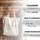 Tote Bag Mockup PSD, Liberty Bags OAD113 Mockup, Printify Cotton Canvas Tote Bag Mockup Mega Bundle, Printful Shopping Bag Mock Up