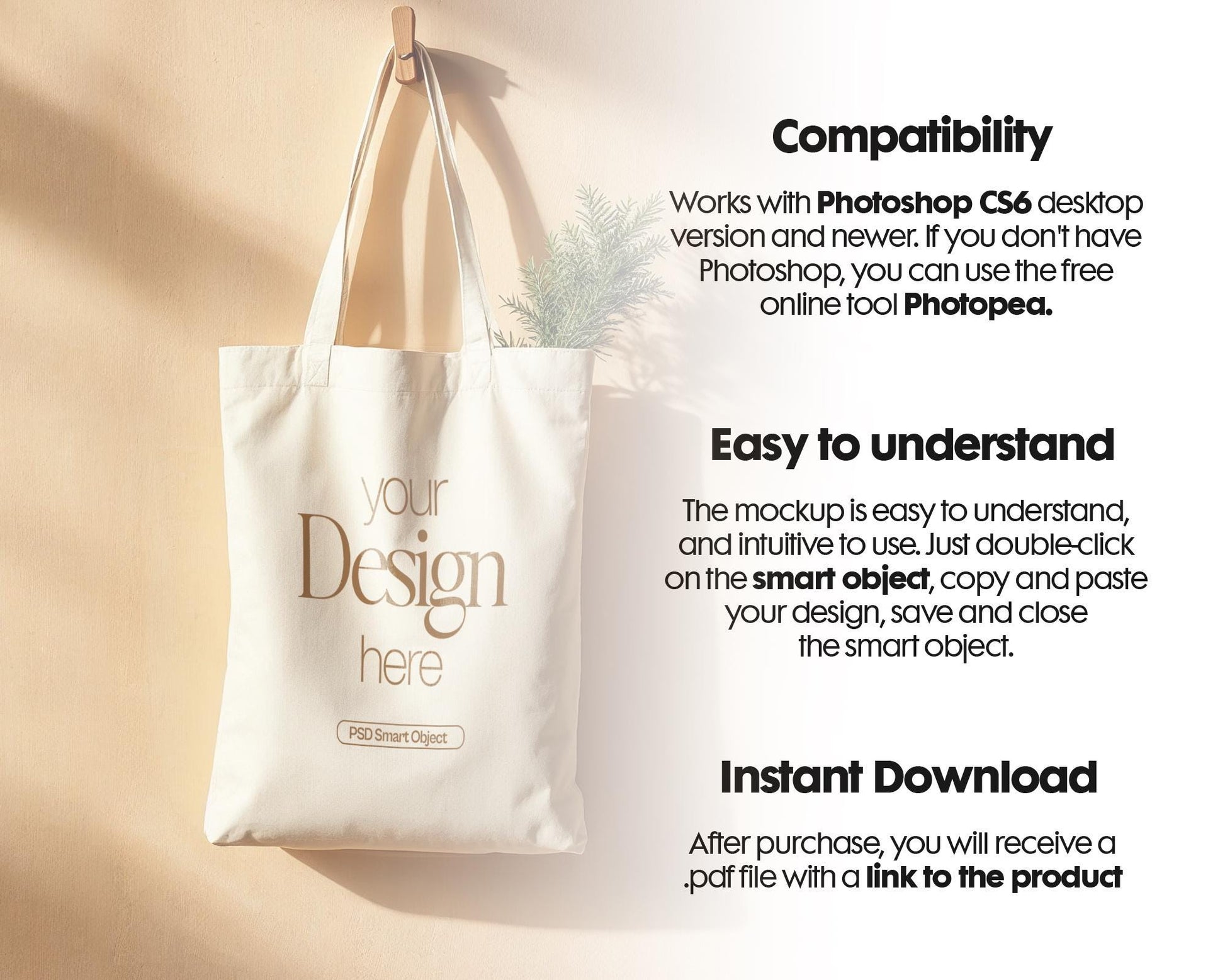 Tote Bag Mockup PSD, Liberty Bags OAD113 Mockup, Printify Cotton Canvas Tote Bag Mockup Mega Bundle, Printful Shopping Bag Mock Up