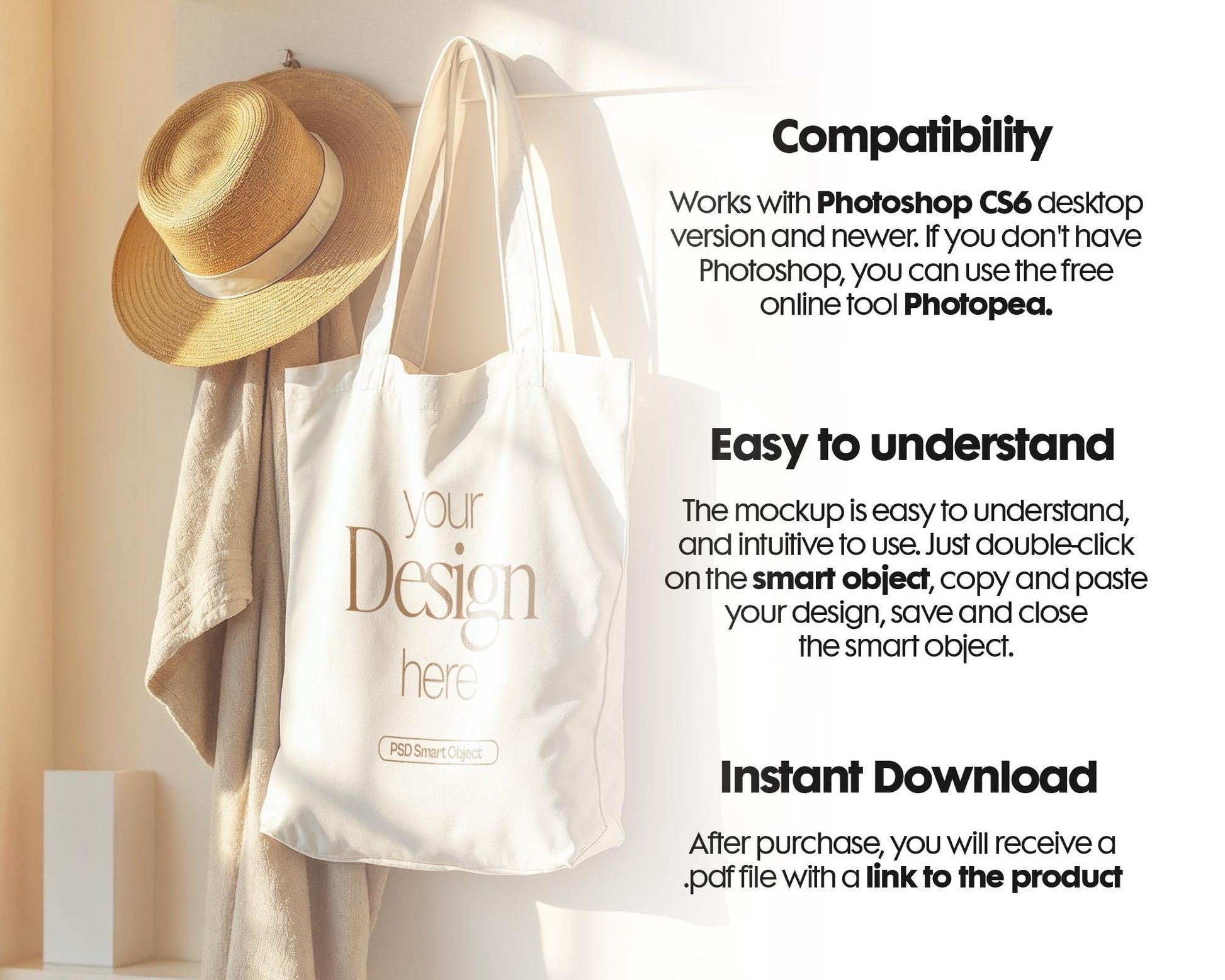 Tote Bag Mockup PSD, Liberty Bags OAD113 Mockup, Printify Cotton Canvas Tote Bag Mockup Mega Bundle, Printful Shopping Bag Mock Up