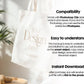 Tote Bag Mockup PSD, Liberty Bags OAD113 Mockup, Printify Cotton Canvas Tote Bag Mockup Mega Bundle, Printful Shopping Bag Mock Up