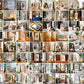 200+ Frames Mockup PSD Bundle Set | Wall Frame Mockups & Mega PSD Frames Bundle for Designers