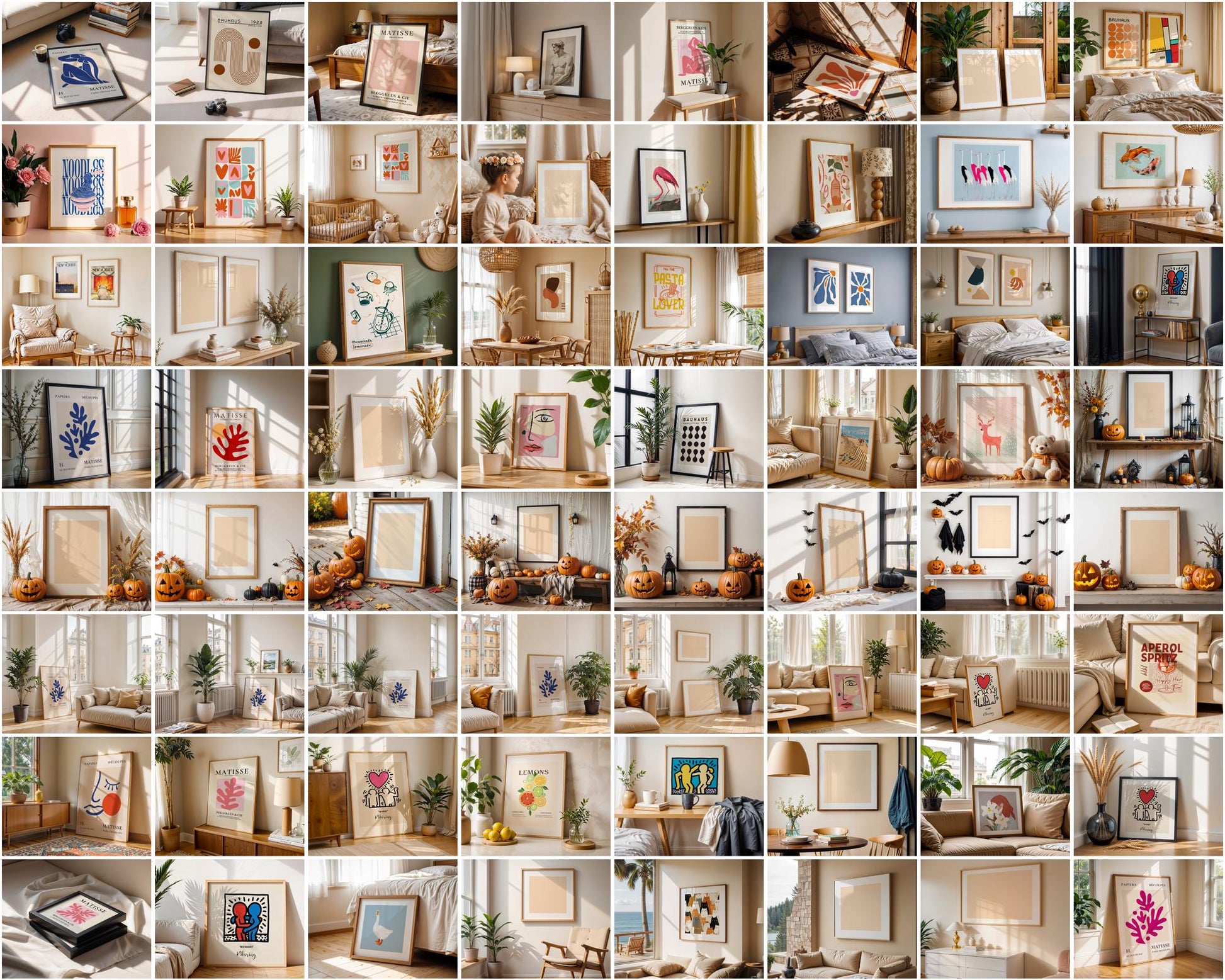 200+ Frames Mockup PSD Bundle Set, Frame Mockup Bundle, 200+ PSD Wall Mockup Frame, PSD Frames Bundle, Mega Bundle Frames Mockup