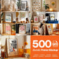 500+ Frames Mockup PSD Bundle Set, Wall Art Mockup Bundle, Mockup Frame, PSD Frames Bundle, Smart Object