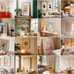 100+ Frame Mockup Bundle PSD Mega Set, Wall Art Frames Mockups for Digital and Print Design