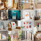 100+ Frame Mockup Bundle PSD Mega Set, Wall Art Frames Mockups for Digital and Print Design