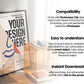 Interior Frame Mockup Collection | DIN A Artwork Mockup Frames | Interior Wall Art | Interior Poster Shop Mockup