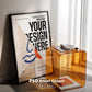 Interior Frame Mockup Collection | DIN A Artwork Mockup Frames | Interior Wall Art | Interior Poster Shop Mockup