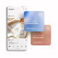 5x7 Card Mockup PSD | Minimalist White Stationery Mockup for Wedding, Baby Shower, Invitation & Event Cards, PSD Smart Object