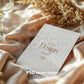 5x7 Card Mockup PSD, Minimalist White Stationery for Wedding, Baby Shower, Invitation & Event Cards, Smart Object Layer