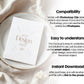 5x7 Card Mockup PSD Template - Minimalist White Stationery for Wedding, Baby Shower & Invitation Cards, Editable Smart Object
