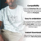 Male Model White T-Shirt Mockup PSD, Gildan & Bella Canvas 3001, African Model Tee Template for Custom Apparel Design