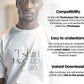 Male Model White T-Shirt Mockup PSD, Gildan & Bella Canvas 3001, African Model Tee Template for Custom Apparel Design