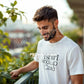 Male Model White T-Shirt Mockup PSD - Gildan & Bella Canvas 3001 Template for Custom Apparel Design, PSD Smart Object