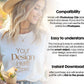Woman White T-Shirt Mockup PSD | Gildan 64000 & Bella Canvas 3001 Print on Demand Tee Mockups for Designers, Boho Style Tshirt