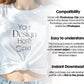 Bella Canvas 3001 White Shirt Mockup | Summer T-Shirt Model Mockup | High-Quality Bella Canvas Mockup for Design Preview