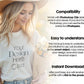 Bella Canvas 3001 White Shirt Mockup | Summer T-Shirt Model Mockup | High-Quality Bella Canvas Mockup for Design Preview