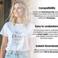 Woman White Tshirt Mockup PSD , Gildan T-shirt Mockup PSD , Gildan 64000 Model Mockup PSD, White Shirt Mockup